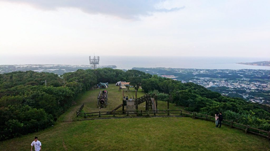 展望台北側キャンプサイト - North Side Campsite, Main Observation Point