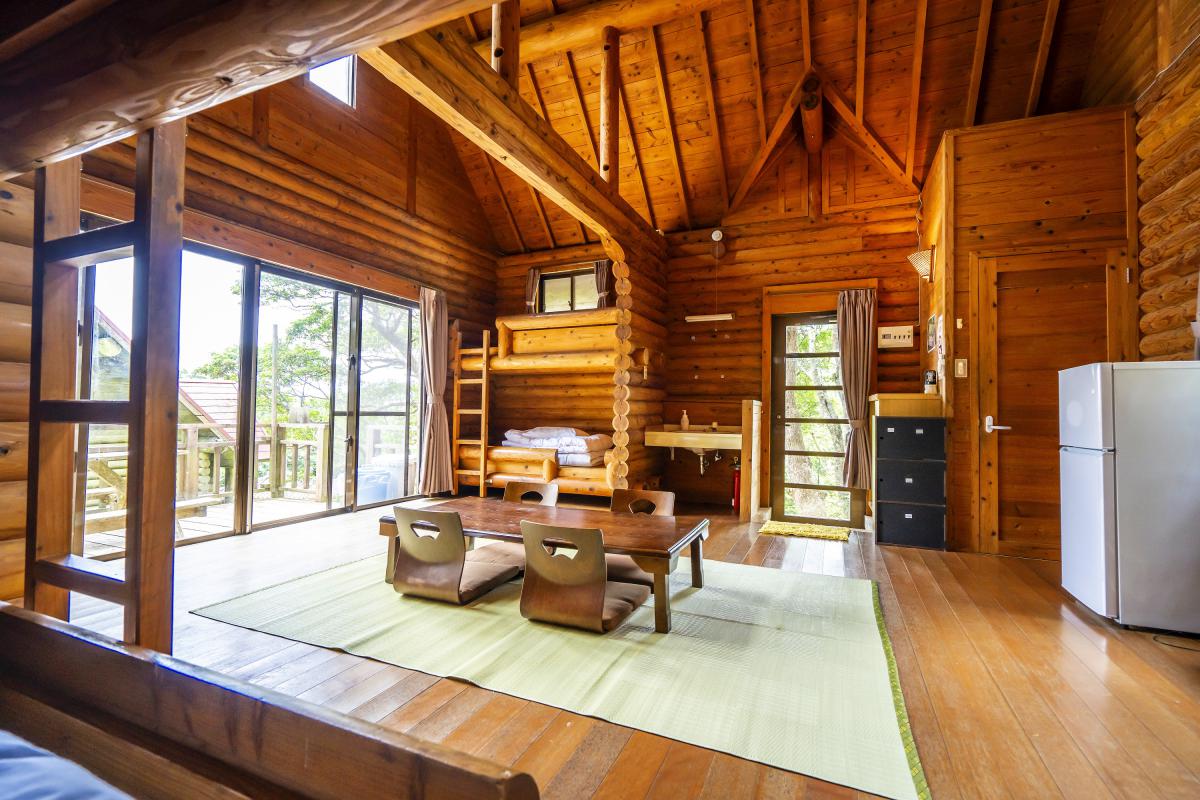 バンガロー大 Bungalow Large 沖縄県今帰仁村にある 乙羽岳森林公園キャンプ バンガロー Oppadake Forest Park Campground And Bungalows Kunigami Gun Nakijin Son Okinawa Japan 乙羽岳森林公園 キャンプ バンガロー