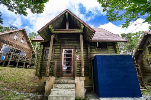 外観：今帰仁村乙羽岳森林公園のバンガロー大：Bungalow (Large)